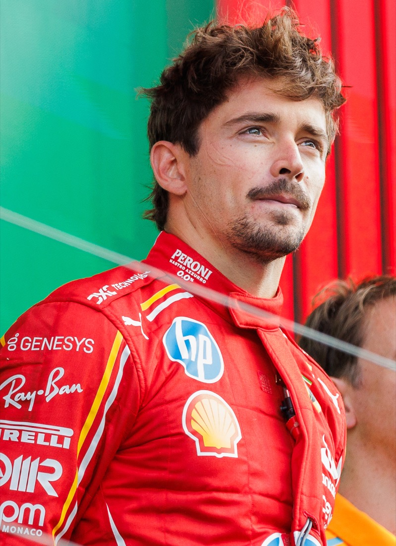 Charles Leclerc sul podio del Gran Premio d’Olanda 2024