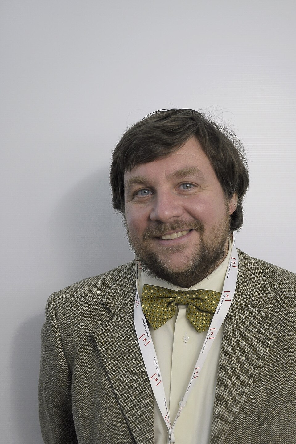 Luca Mercalli al Festival della Scienza di Genova nel 2011