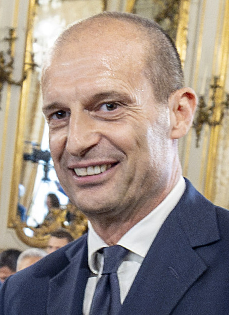 Massimiliano Allegri al Quirinale il 14 maggio 2024