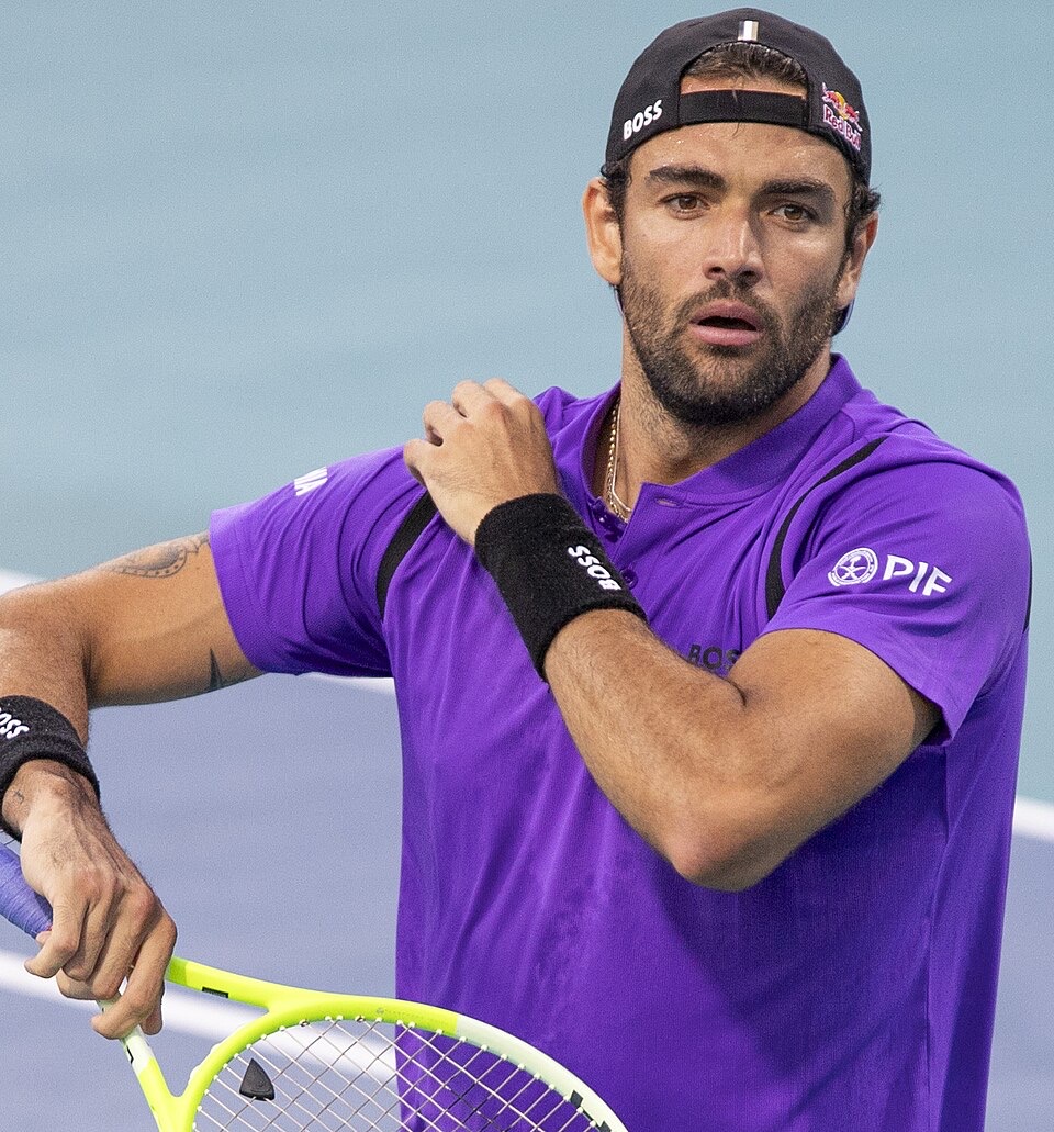 Matteo Berrettini al Miami Open 2025