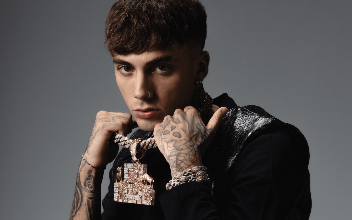 Ritratto promozionale del rapper Tony Boy